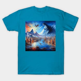 Godzilla . T-Shirt